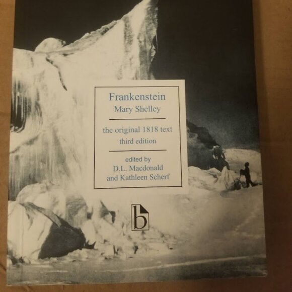 Frankenstien by Mary Shelley(origional 1818 text, third edition) book - Picture 1 of 1
